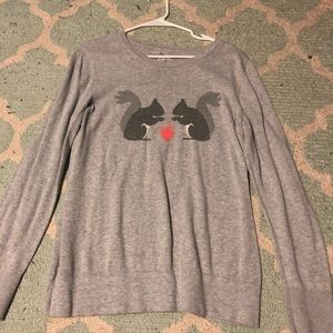 Bass Squirrel Sweater